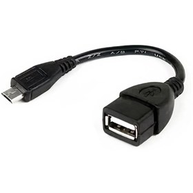 Resim POWERMASTER USB TO MICRO USB 14 CM OTG DATA KABLOSU 