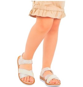 Resim Kiko Kids Kız Çocuk Sandalet Arz 2349 Sedef 