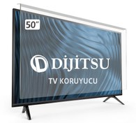 Resim DIJITSU DJTV50S TV EKRAN KORUYUCU - Dijitsu 50\ inç Ekran Tv Kırılmaz Koruma Paneli 