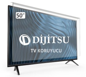 Resim Dijitsu 50DS8800 TV EKRAN KORUYUCU - Dijitsu 50\ inç Ekran Tv Kırılmaz Koruma Paneli 