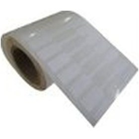 Resim Ces Tag Kuyumcu Etiketi Dambıl Şekil 10 MM X 70 MM 1250 Adet 