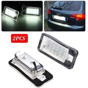 Resim Lasonstiges Plaka Işık Lambaları 12v 8 E0807430a8 E0807430b8 E09430b8 E0943022b Audi A3 / A4 / A6 / A8 / Q7 / Rs4 / Rs6 