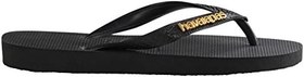 Resim Havaianas Üst logo metalik Parmak arası terlik Kadın 
