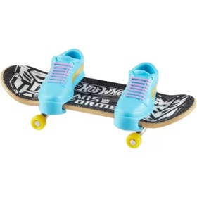 Resim Hot Wheels Skate Temalı Parmak Kaykay ve Ayakkabı Paketleri HMY18-HVK39 