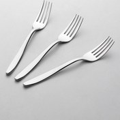 Resim Nehir Sahra 3'lü Tatlı Çatalı 