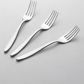 Resim Nehir Sahra 3'lü Tatlı Çatalı 