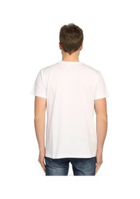 Resim Bant Giyim - Suicide Squad Harley Quinn Beyaz Erkek T-Shirt 