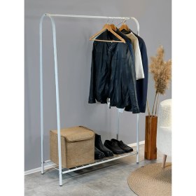 Resim Weblonya Ayaklı Elbise Askısı Konfeksiyon Etek Pantolon Askısı 5061 