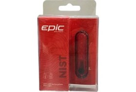 Resim Epic Nist USB Şarjlı Bisiklet Arka Işık Stop 