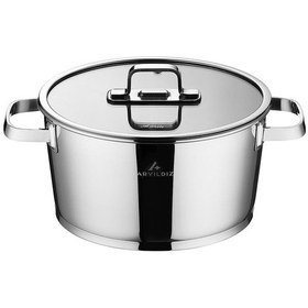 Resim Aryıldz Zeus 9 Parça Tencere Seti Çelik 