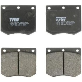 Resim Fren Balatası On Ford Taunus 1.6 - 2.0 5015925 