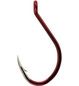 Resim Berkley Fusion19 Colored No:6 Kırmızı Octopus Olta İğnesi 7 Adet 