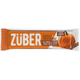 Resim Züber bal kabaklı ve tarçınlı sebzeli meyve tatlısı 35gr 