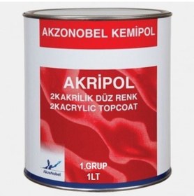 Resim AKZONOBEL FIAT 210 BEYAZ OTO BOYASI 1 LİTRE 
