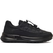 Resim Derimod Erkek Siyah Kalın Tabanlı Deri Sneaker 25WFD640914 