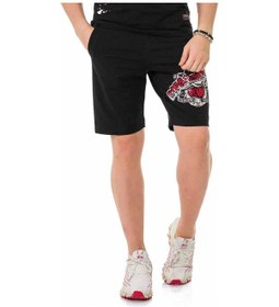 Resim Ck274 Erkek Şort Siyah 