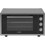 Resim Bosch HTB12E458T Gümüş 45 lt Midi Fırın – Multifonksiyonel Pişirme, Emaye İç Yüzey, Ayarlanabilir Isı ve Zamanlayıcı 