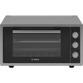 Resim Bosch HTB12E458T Gümüş 45 lt Midi Fırın – Multifonksiyonel Pişirme, Emaye İç Yüzey, Ayarlanabilir Isı ve Zamanlayıcı 