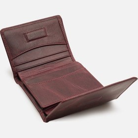Resim Mafi Magnetic Hakiki Deri Mıknatıslı Unisex Cüzdan Zarif Ve Güvenli Tasarım Taba 