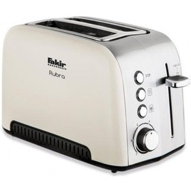 Resim Fakir Rubra 2 Dilim Ekmek Kızartma Makinesi 