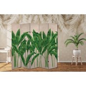 Resim dbsanat Doğa Temalı Özel Tasarım Paravan Room Divider 180 x 200 cm 