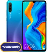 Resim Huawei P30 Lite Yenilenmiş TR Garanti | 128 GB 4 GB Mavi 