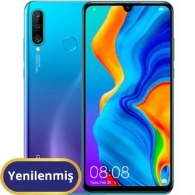 Resim Huawei P30 Lite Yenilenmiş TR Garanti | 128 GB 3 GB Mavi 