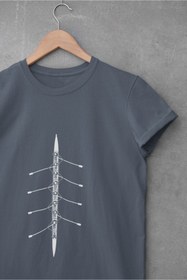 Resim xtreme turkey Kürek Sporu Tasarım T-shirt 