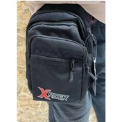 Resim ultramotor Forte GT XRider Tekstil Siyah Çok Gözlü Bacak Çantası 