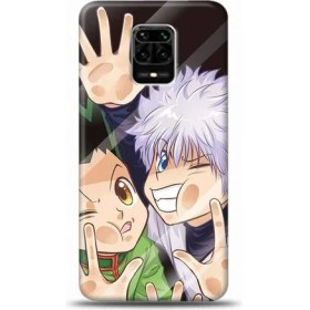 Resim Marselit Xiaomi Redmi Note 9 Pro Anime Hunter x Hunter Tasarımlı Telefon Kılıfı-Hunter3 