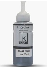 Resim Prıntpen Epson T6641 Black Mürekkep 70ml./sise 