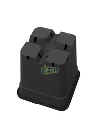 Resim Kare Saksı 3,5 Litre 