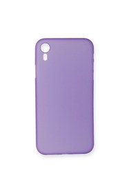 Resim artlab Art İphone Xr Kılıf Pp Ultra İnce Kapak - Mor Lab 