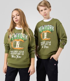 Resim Champion Play With Graphics Crewneck Sweatshirt 