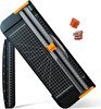 Resim Valkyrie 2 Yedek Bıçaklı Sürgülü Cetvelli Kağıt Kesme Makinesi 