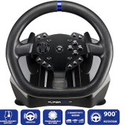 Resim X Superdrive V995 Ps3 / Ps4 / Pc / XBox One / XBox Series X / S 6 In 1 Pedallı Oyuncu Direksiyonu 