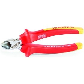 Resim İzeltaş 3700 Yan Keski 1000V İzoleli Elektrikçi 180Mm 