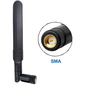 Resim 8dbi Sma Erkek Anten 2.4ghz 5.8ghz Rf Gsm Wifi Sinyal Kuvvetlendirici Anten Modem Telsiz Kablosuz 