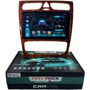 Resim Mercedes C Class 2002-2004 Navimex 6-64 Fanlı Profesyonel Oem Multimedia 