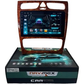 Resim Mercedes C Class 2002-2004 Navimex 6-64 Fanlı Profesyonel Oem Multimedia 