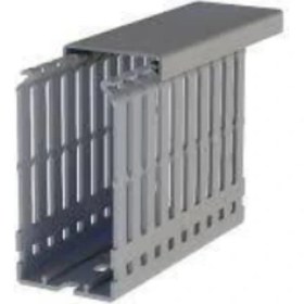 Resim Klemsan 5554080 Kkd 4080 40X80 Kablo Kanalı (Gri) Pvc 40 mt 