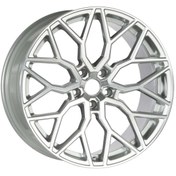 Resim EMR-A366-04 9.0x20" -5x120 ET35 72.6 Silver Diamond Jant (4 Adet) 