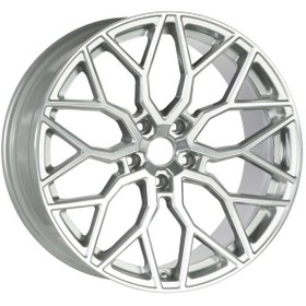 Resim EMR-A366-04 9.0x20" -5x120 ET35 72.6 Silver Diamond Jant (4 Adet) 