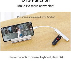 Resim Batcell 4 Port Type-C USB Çoğaltıcı USB Hub OTG USB Çoklayıcı Type c 3.0 