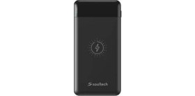Resim Soultech BT152S Vortexqi 10.000 Mah Pd&qc 18W Wireless Powerbank Siyah 