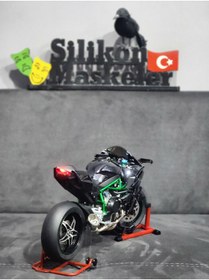 Resim Silikon Maskeler Türkiye Kawasaki Ninja H2R Motorsiklet 