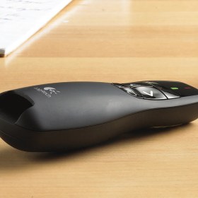 Resim Logitech R400 Kablosuz Sunum Kumandası - Siyah 