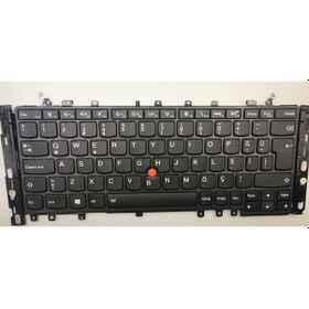 Resim Alk-I062 Lenovo Uyumlu 04Y2648 Yoga12 St-84Tq Tp00062B Klavye - 541031512 