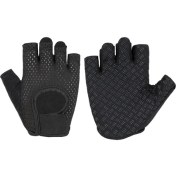 Resim Liangduo Shop Beyaz Stil Xl Boyutu Halter Spor Salonu Eldiveni Spor Yarım Parmak Kaymaz Nefes Bisiklet Motosiklet Bisiklet Eldiveni Darbeye Dayanıklı Mtb Yol Bisikleti (Yurt Dışından) 