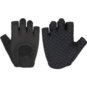 Resim Liangduo Shop Beyaz Stil Xl Boyutu Halter Spor Salonu Eldiveni Spor Yarım Parmak Kaymaz Nefes Bisiklet Motosiklet Bisiklet Eldiveni Darbeye Dayanıklı Mtb Yol Bisikleti (Yurt Dışından) 